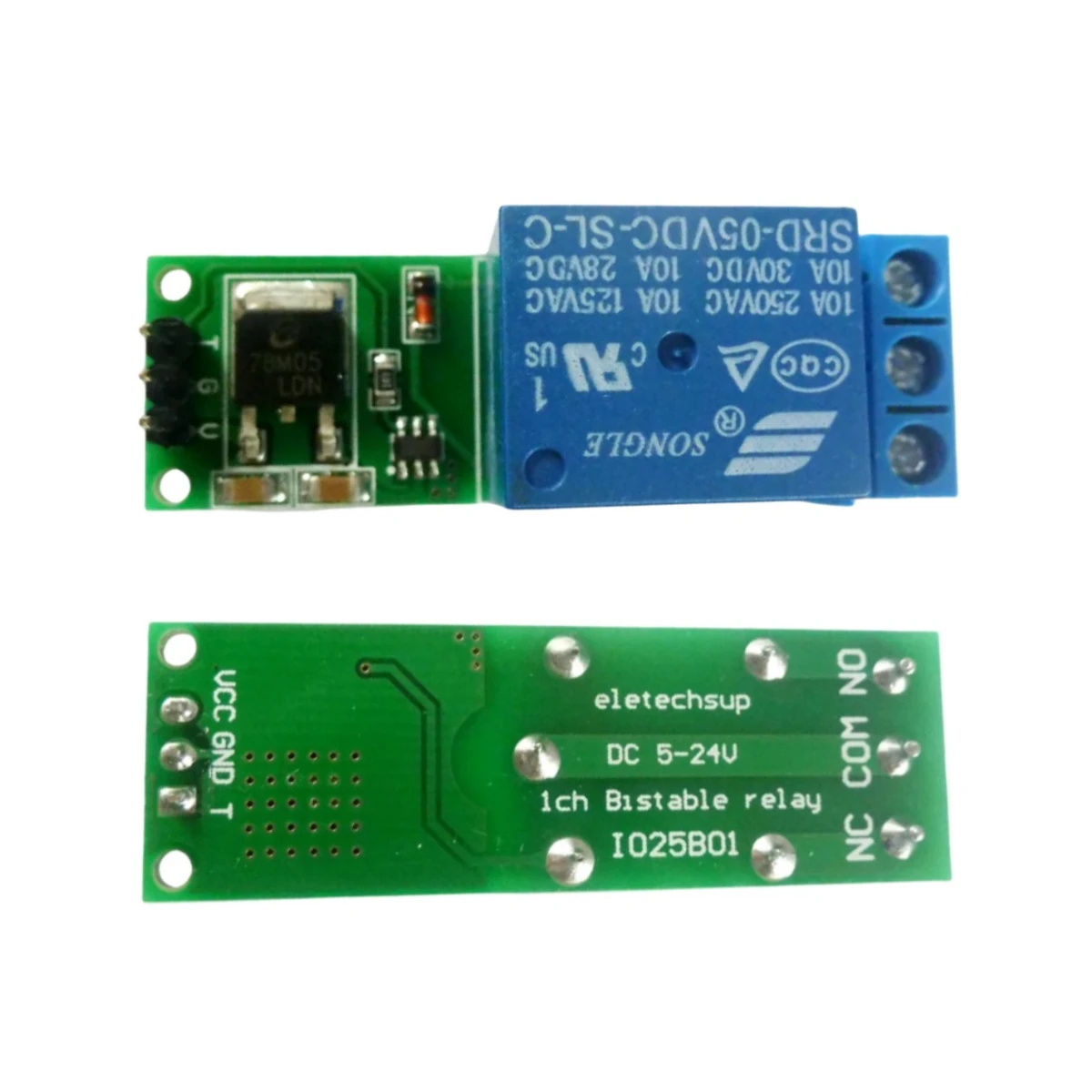 Moduł przekaźnika bistabilnego – Home Automation With Arduino recenzja i cena