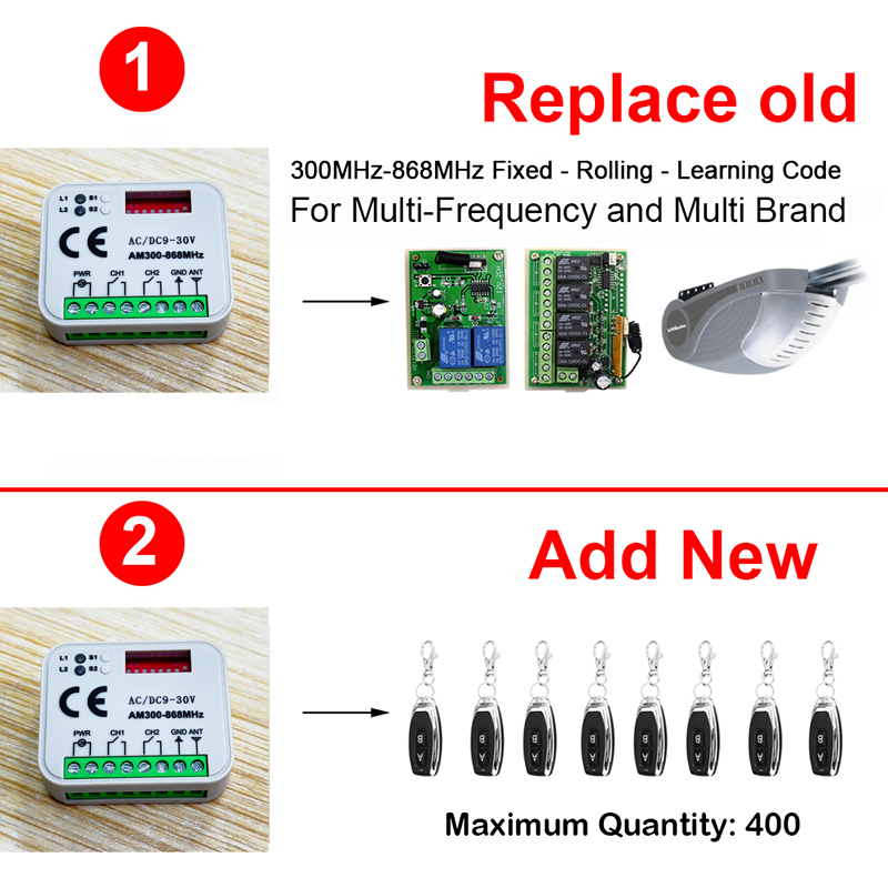 1-20 szt. Nowy uniwersalny odb – 433Mhz Receiver Module recenzja i cena
