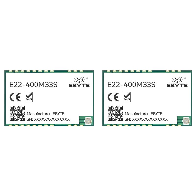 2X EBYTE SX1268 433Mhz Lora Be – 433Mhz Receiver Module recenzja i cena