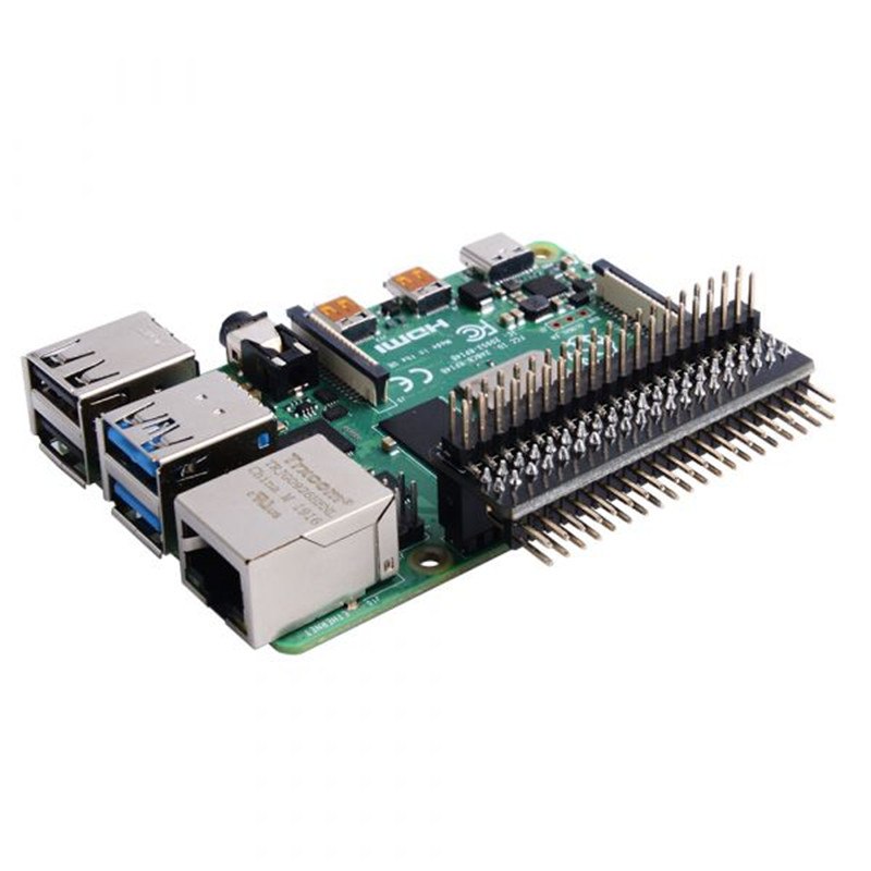 Złącze GPIO kątowe Raspberry P – Pi Zero W Board recenzja i cena