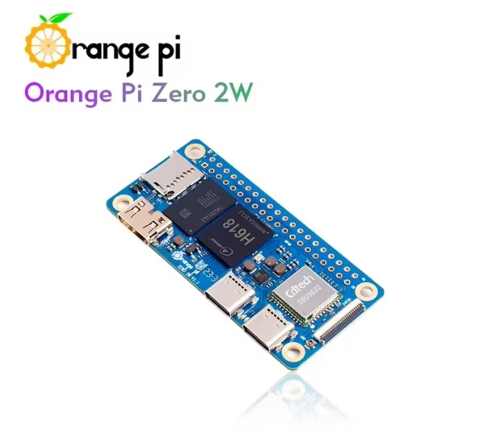 VoFS Orange Pi Zero 2 W 1/2/4G – Pi Zero W Board recenzja i cena