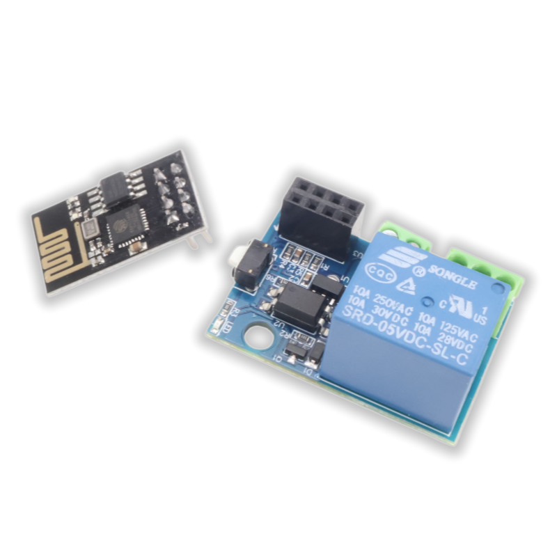 Moduł przekaźnikowy WiFi ESP82 – Home Automation With Arduino recenzja i cena