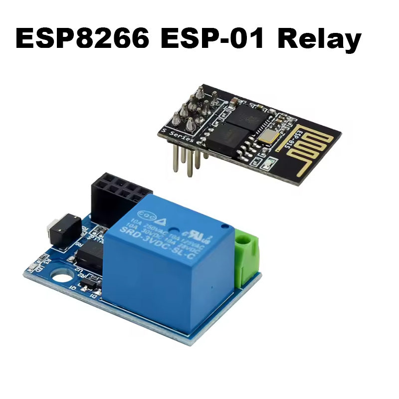 Moduł przekaźnikowy WiFi ESP82 – Home Automation With Arduino recenzja i cena