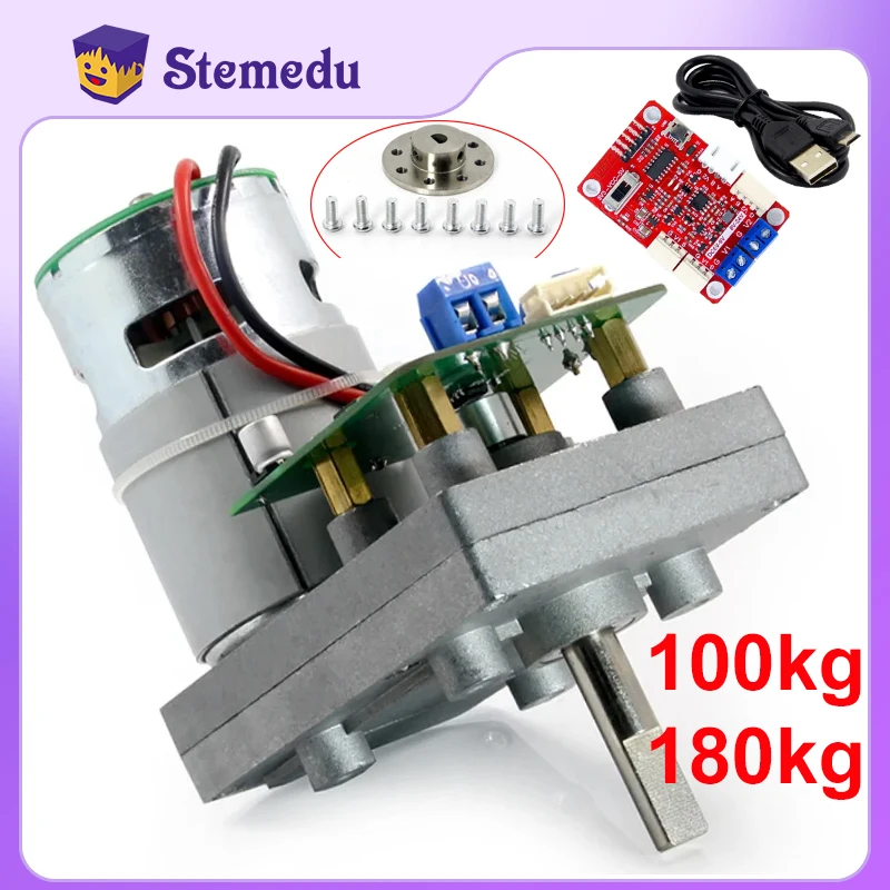 12V 100kg 150kg duży moment ob – Diy Automation recenzja i cena
