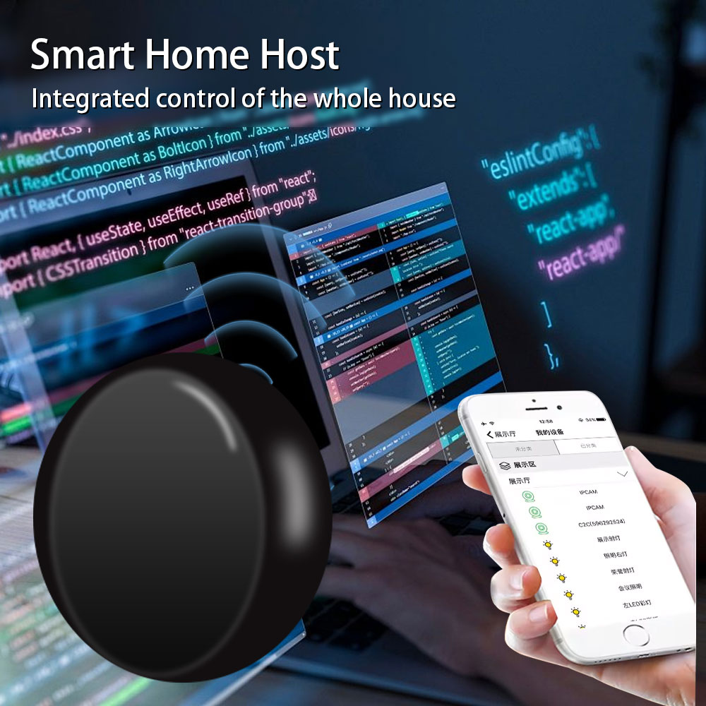 Pilot IR Tasmota MQTT ESP8285  – Home Automation Technology recenzja i cena
