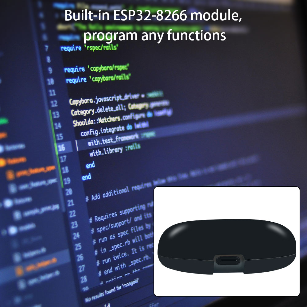 Pilot IR Tasmota MQTT ESP8285  – Home Automation Technology recenzja i cena